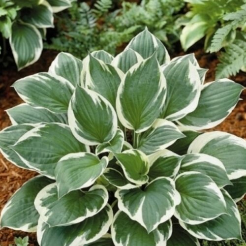 Хоста Франсе. (Hosta France) Фото Хоста Франсе. (Hosta France)